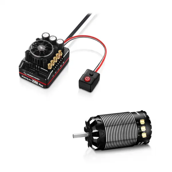 Hobbywing XR8 Plus G2S ESC Combo With 4274 G3 2250Kv Motor &mdash; image 4 of 4