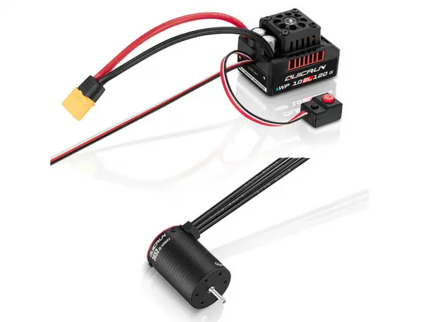 Hobbywing Quicrun 10BL120ESC G2 Combo With 3652SL 5400Kv G2 Motor — image 2 of 2