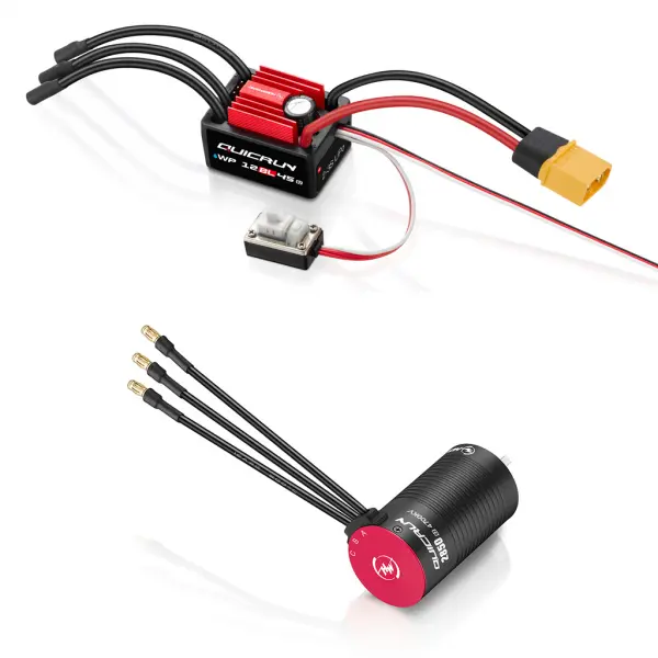 Hobbywing Quicrun 12BL45 G2 ESC With 2850SL 3400Kv Motor — image 3 of 3