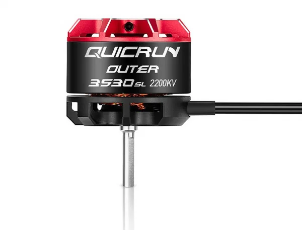 Hobbywing Quicrun WP 10BL80 Crawler ESC Combo With 3530SL 1700Kv Outrunner Motor