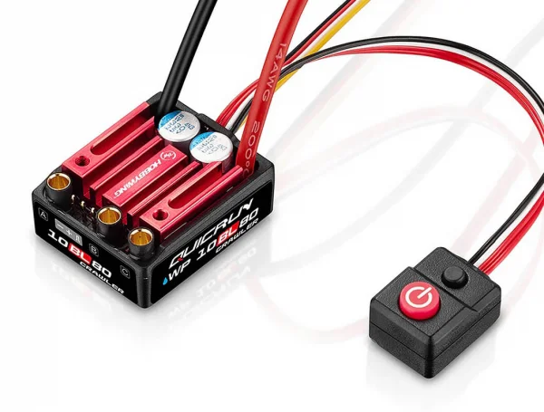 Hobbywing Quicrun WP 10BL80 Crawler ESC Combo With 3530SL 2200Kv Outrunner Motor