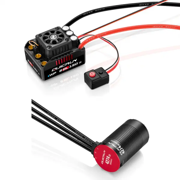 Hobbywing Quicrun WP8BL150 ESC Combo With 4274SL 2000Kv G2 Motor — image 2 of 2
