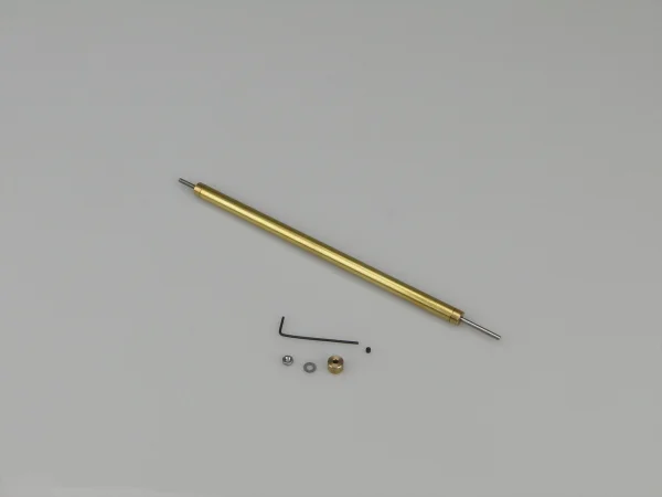 Fine Line Prop Shaft 5in M2/2mm Stainless 6mm dia Tube