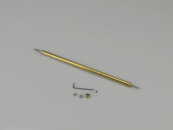 Fine Line Prop Shaft 6in M2/2mm Stainless 6mm dia Tube