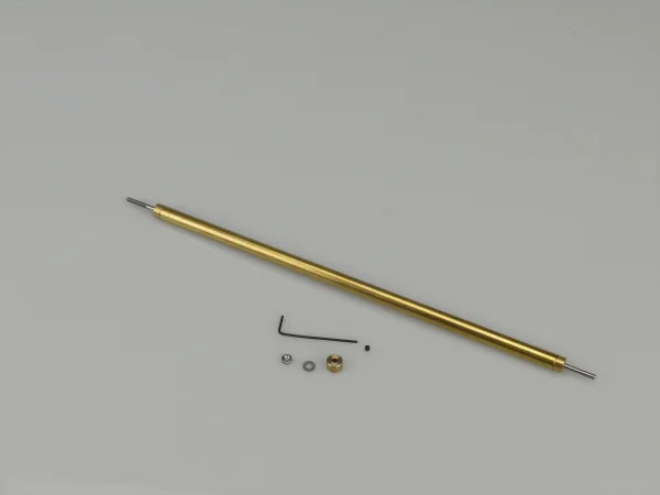 Fine Line Prop Shaft 7in M2/2mm Stainless 6mm dia Tube