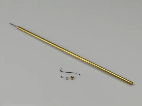 Fine Line Prop Shaft 10in M2/2mm Stainless 6mm dia Tube