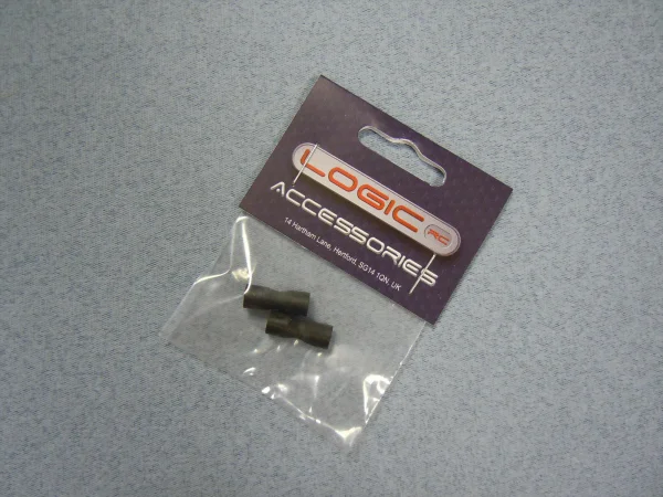 Rubber Propshaft Coupling 1.5mm>2.0mm (pk5) - Bulk Pack Of 10