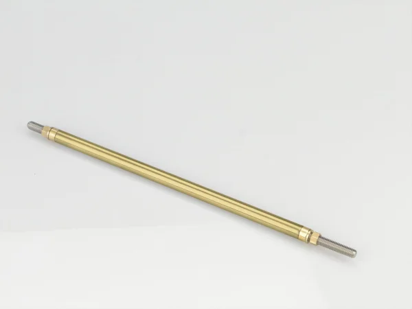 Fine Line Prop Shaft 5in M4 Stainless 6mm dia