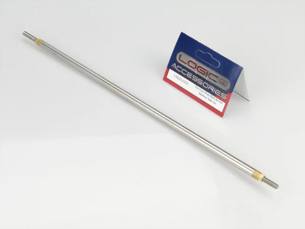 Fine Line Prop Shaft 9in M4 Stainless 6mm dia