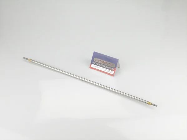 Fine Line Prop Shaft 12in M4 Stainless 6mm dia