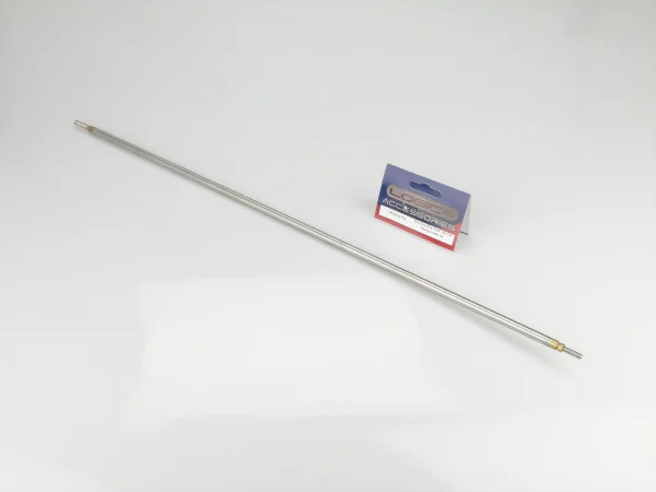 Fine Line Prop Shaft 16in M4 Stainless 6mm dia