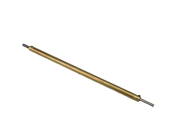 Prop Shaft 7in M4/4mm Stainless Shaft - 8mm dia Brass Tube — image 1 of 3