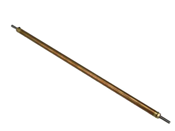 Prop Shaft 10in M4/4mm Stainless Shaft - 8mm dia Brass Tube — image 1 of 3