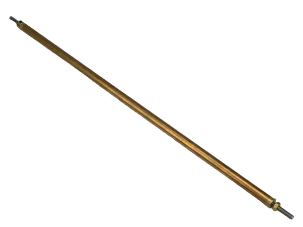 Prop Shaft 12in M4/4mm Stainless Shaft - 8mm dia Brass Tube — image 1 of 3