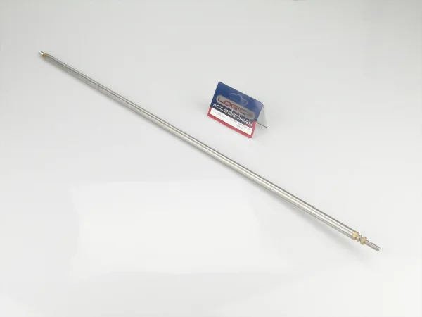 Prop Shaft 18in M5 Stainless 8mm dia