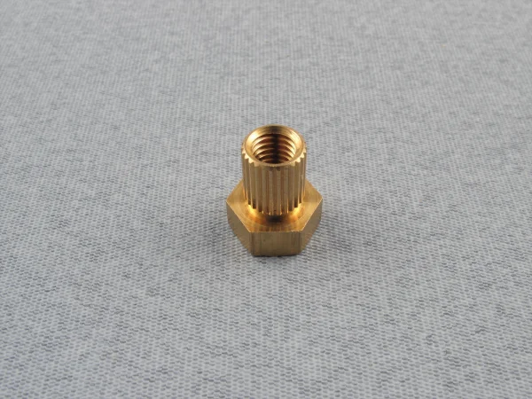 Couple - Tapped Insert 1/4 UNF
