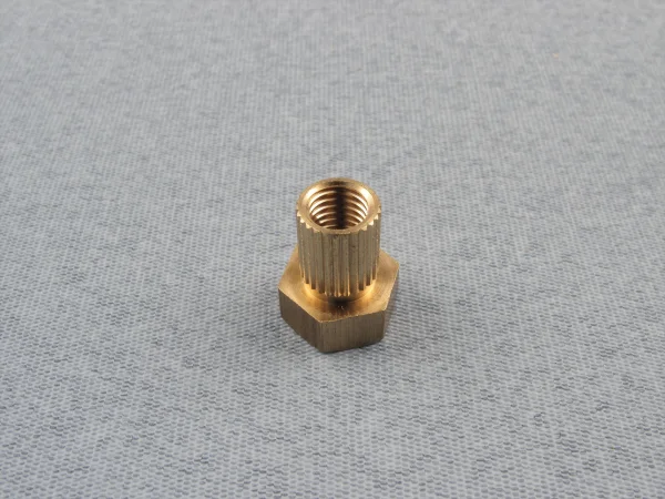 Couple - Tapped Insert M5x0.8