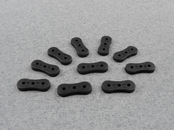 Rigging Bowsie 3 hole BLACK