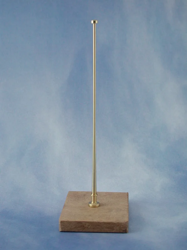Profiled Flagstaff Complete (Brass)(2)