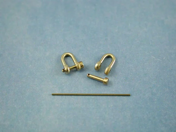 Shackle 4x7 - 1mm Split Pin (2)