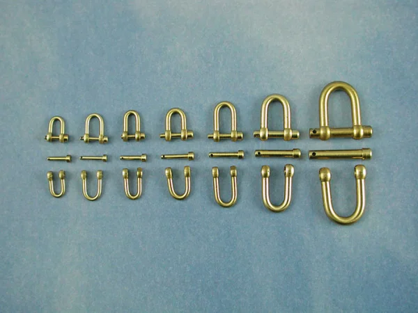 Shackle 5.6x8.6 - 1.2mm Split Pin (2)