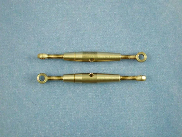 Fixed Turnbuckle - 16x30mm (2) ** CLEARANCE **
