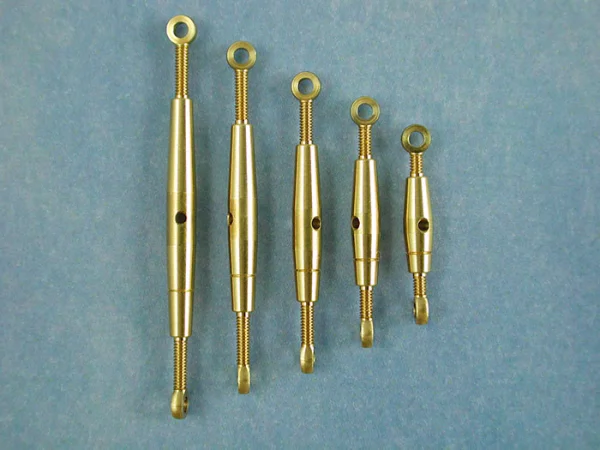 Fixed Turnbuckle - 10x20mm (2)