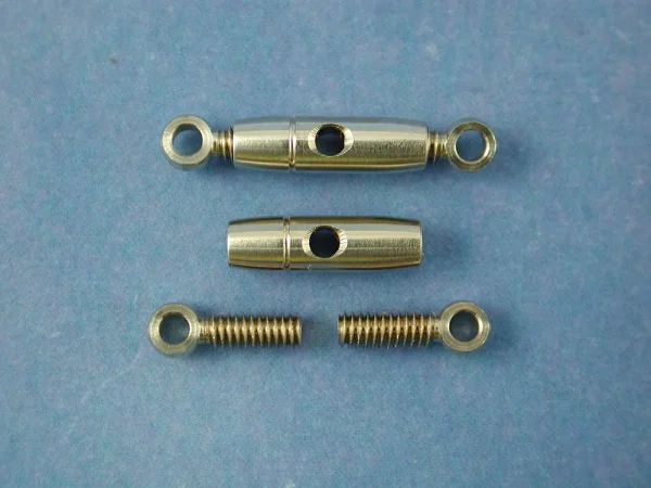 Turnbuckle - 3mm Eye - 10mm Ctr