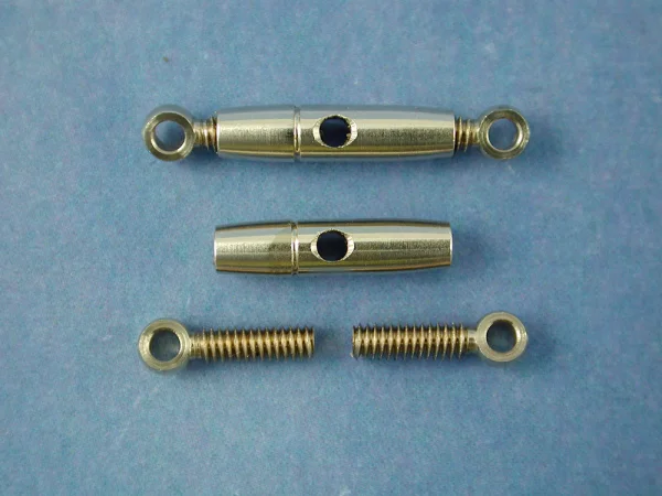 Turnbuckle - 3mm Eye - 12mm Ctr