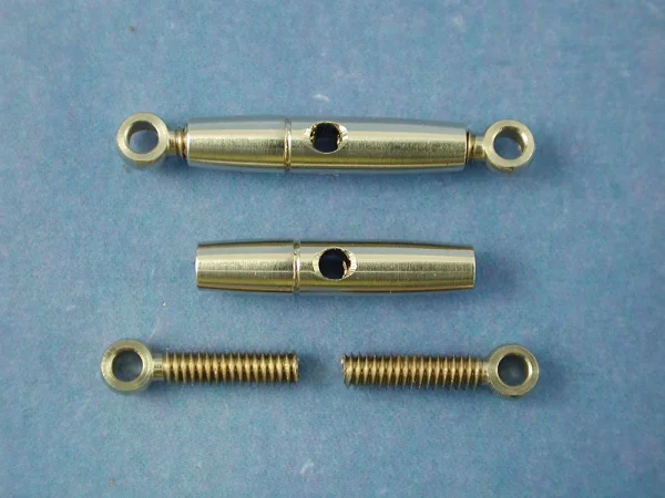 Turnbuckle - 3mm Eye - 14mm Ctr