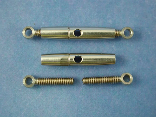 Turnbuckle - 3mm Eye - 16mm Ctr