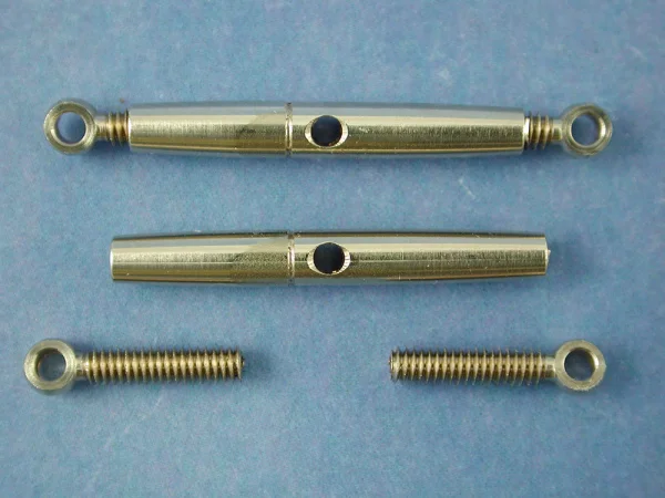 Turnbuckle - 3mm Eye - 20mm Ctr