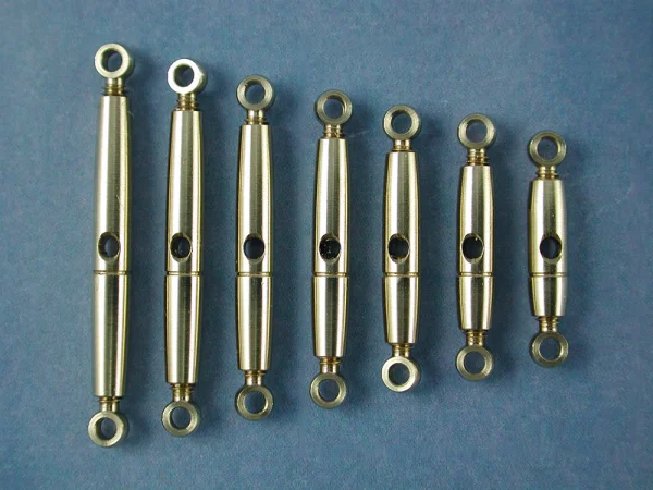 Turnbuckle - 3mm Eye - 18mm Ctr