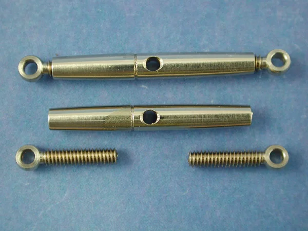 Turnbuckle - 3mm Eye - 22mm Ctr
