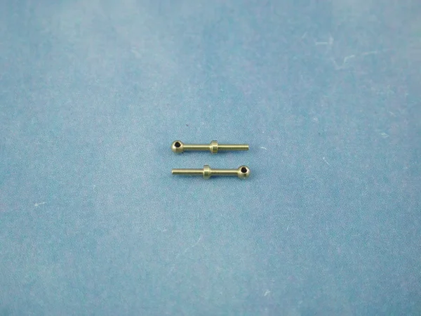 1 Hole Stanchion - Brass 6mm (10)