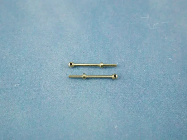 1 Hole Stanchion - Brass 10mm (10)