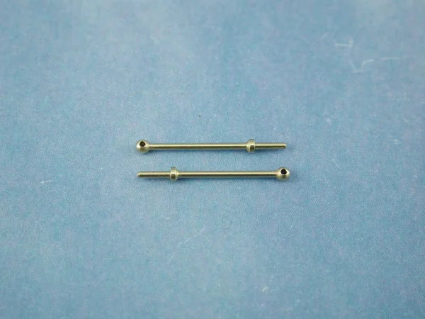 1 Hole Stanchion - Brass 15mm (10)
