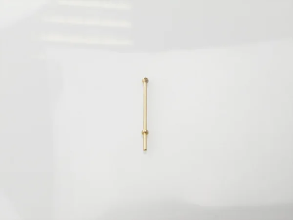 1 Hole Stanchion - Brass 15mm (10)