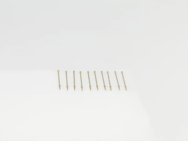 1 Hole Stanchion - Brass 20mm (10)
