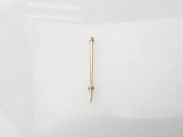 1 Hole Stanchion - Brass 20mm (10)