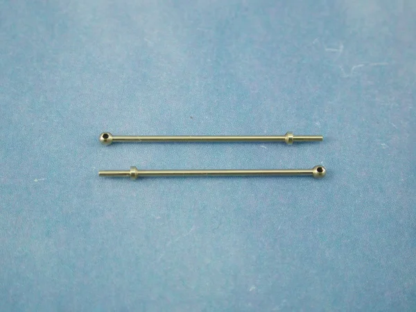 1 Hole Stanchion - Brass 25mm (10)