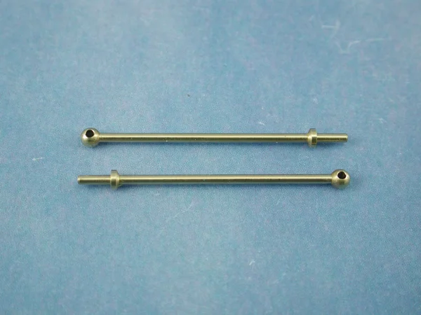 1 Hole Stanchion - Brass 30mm (10)