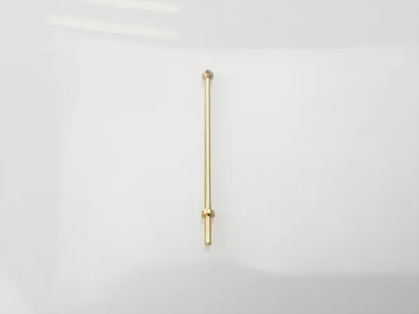 1 Hole Stanchion - Brass 30mm (10)