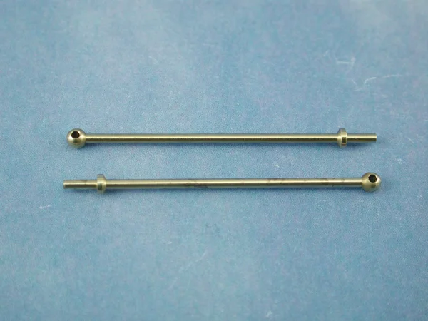 1 Hole Stanchion - Brass 35mm (10)