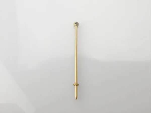 1 Hole Stanchion - Brass 35mm (10)