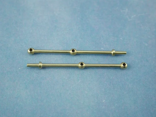 2 Hole Stanchion - Brass 30mm (10)