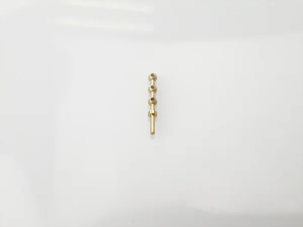3 Hole Stanchion - Brass 10mm (10)