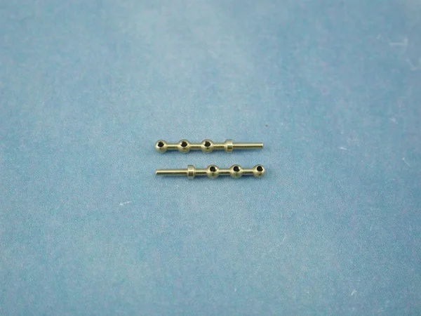 3 Hole Stanchion - Brass 10mm (10)
