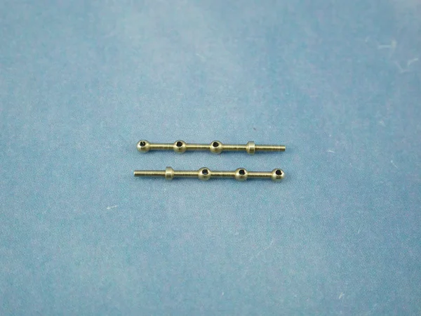 3 Hole Stanchion - Brass 15mm (10)