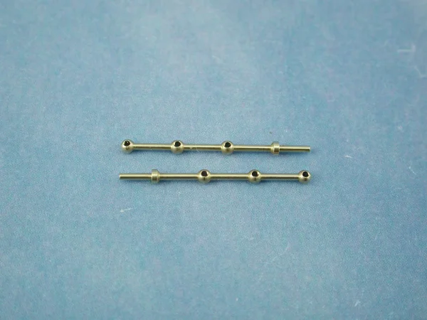 3 Hole Stanchion - Brass 20mm (10)